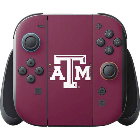 Texas A&M University TAM Nintendo Switch 2 (2025) with Joy-Con Skin